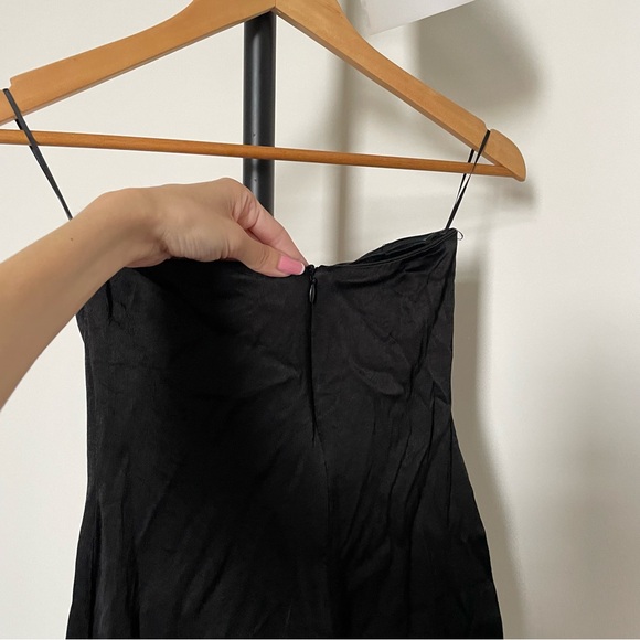 Zara Mini Strapless Dress - Picture 4 of 5